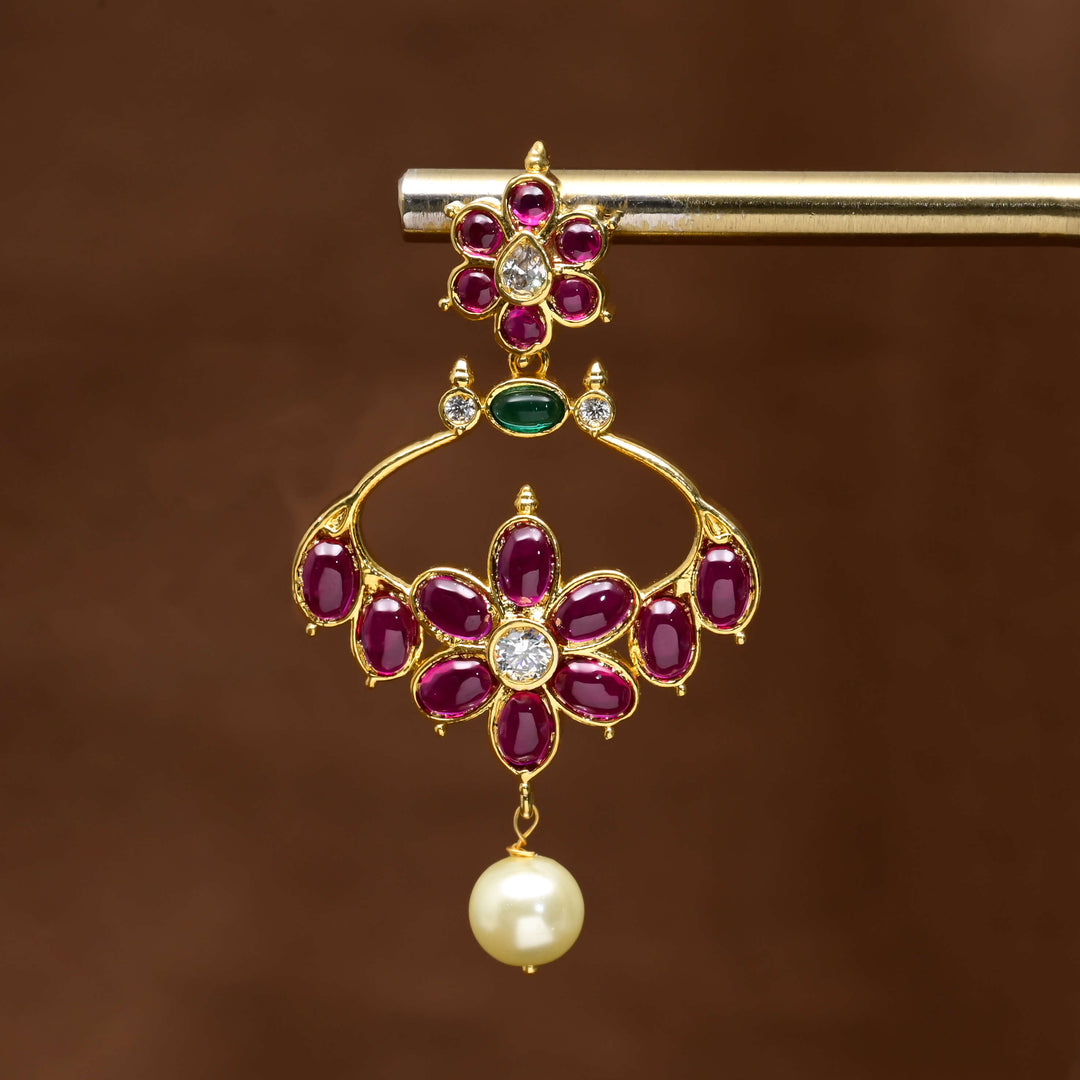 Uncut Polki Earrings