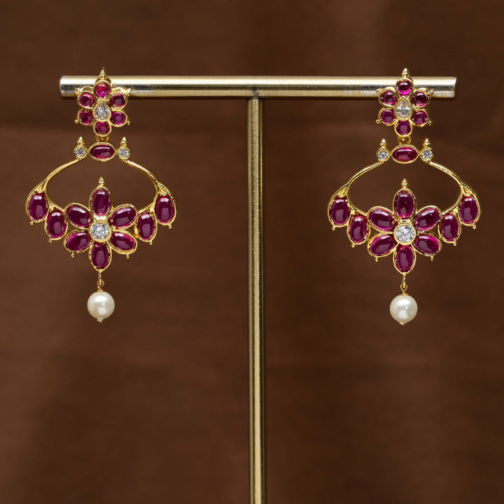 Uncut Polki Earrings