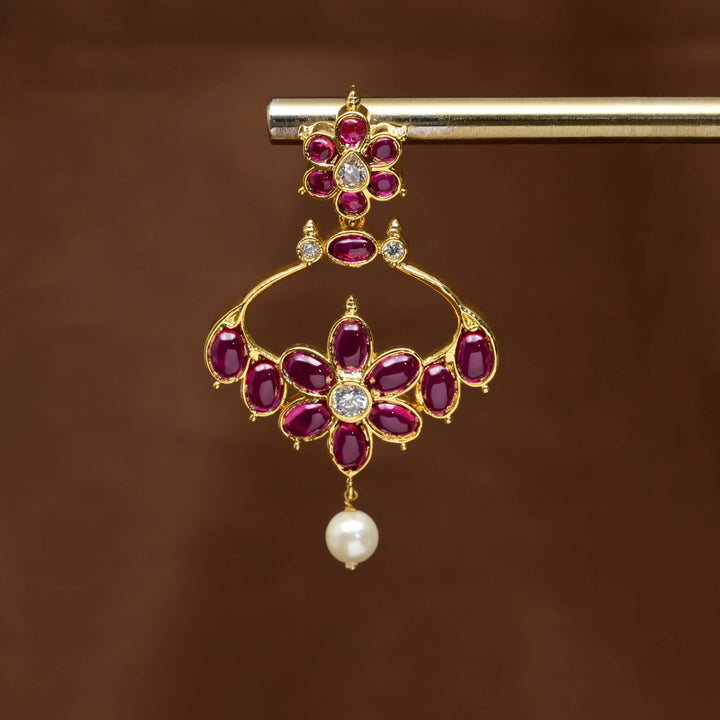 Uncut Polki Earrings