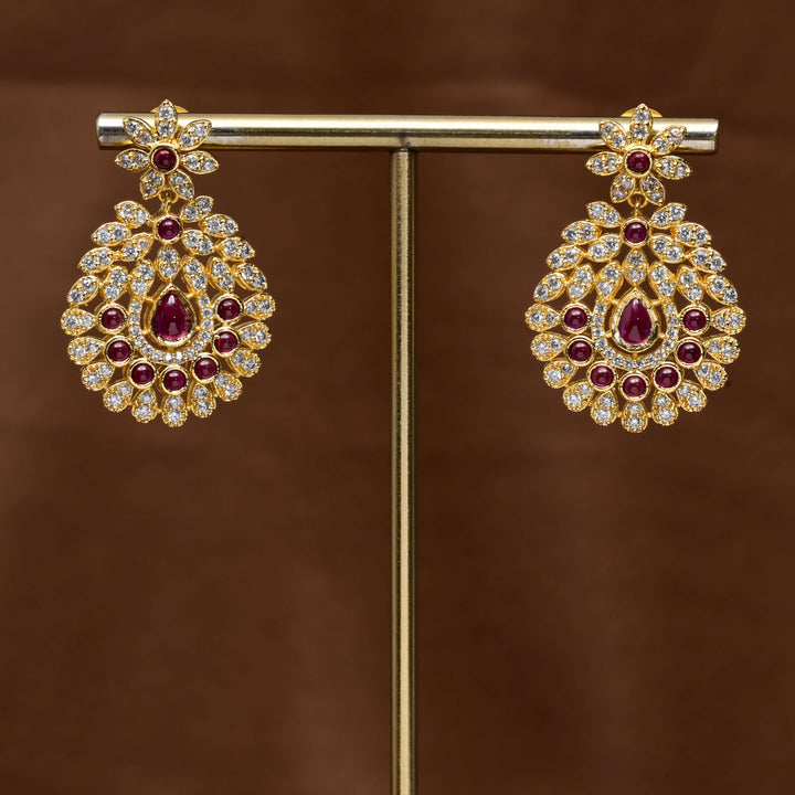 Uncut Polki Earrings
