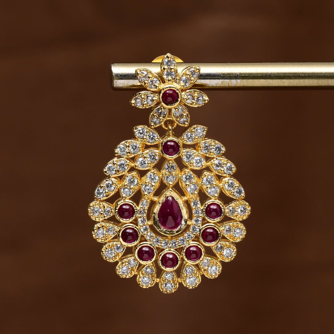 Uncut Polki Earrings