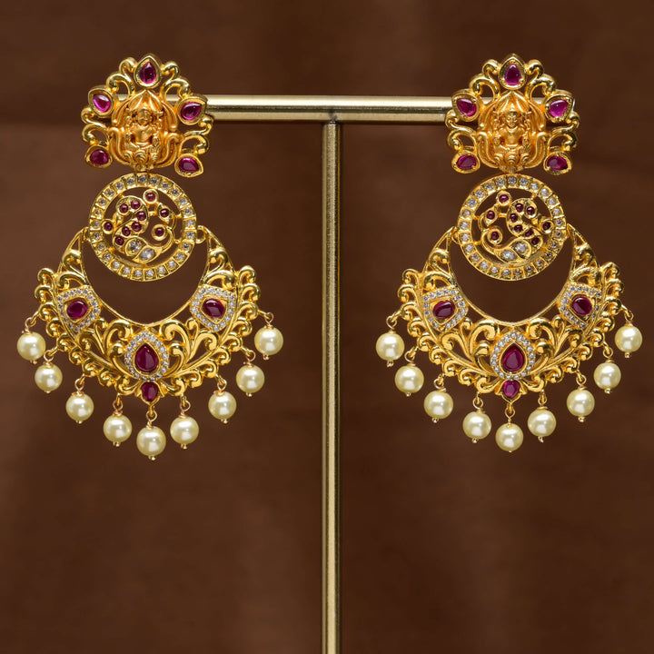 Uncut Polki Earrings