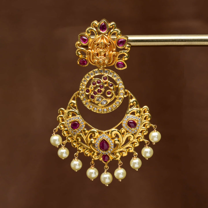 Uncut Polki Earrings