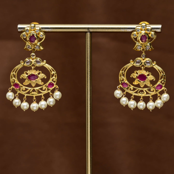 Uncut Polki Earrings