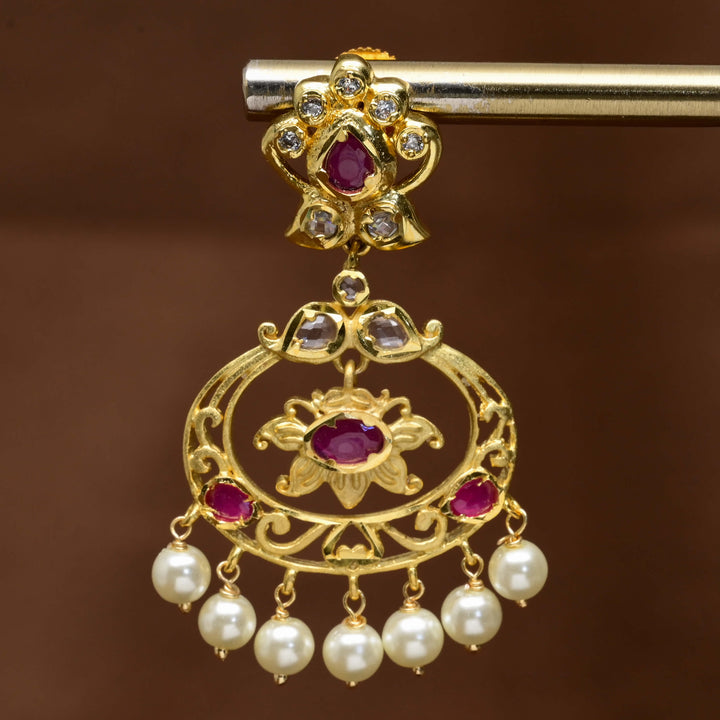 Uncut Polki Earrings