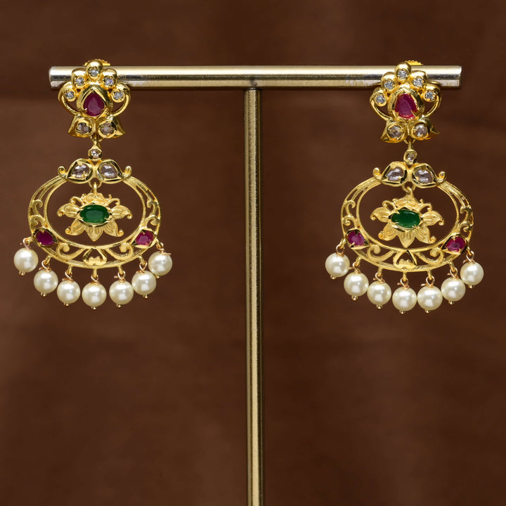 Uncut Polki Earrings