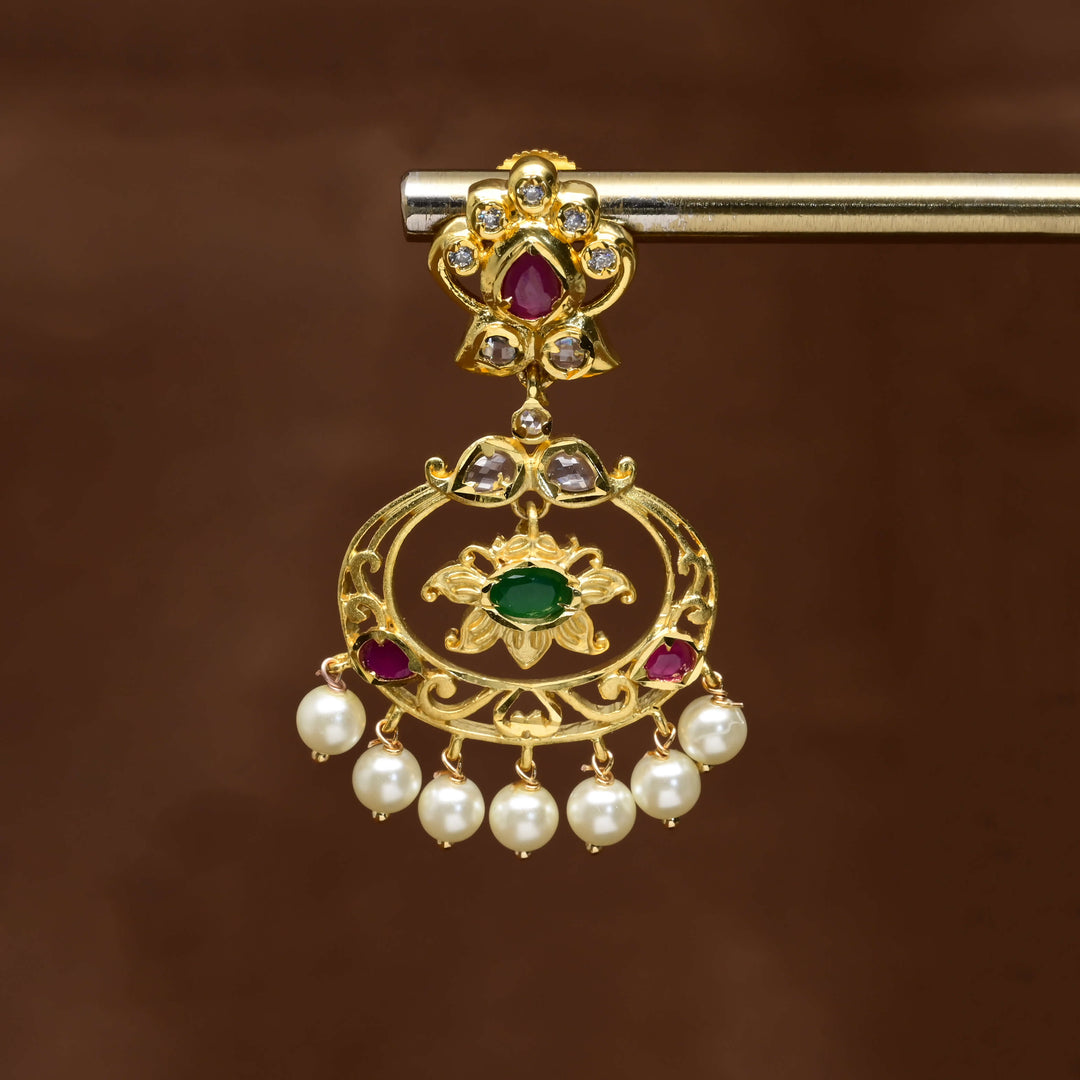 Uncut Polki Earrings