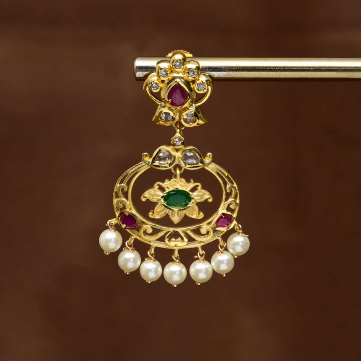 Uncut Polki Earrings