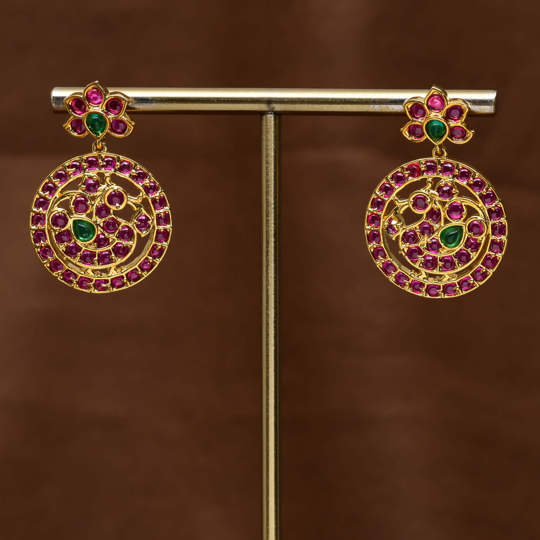 Uncut Polki Earrings