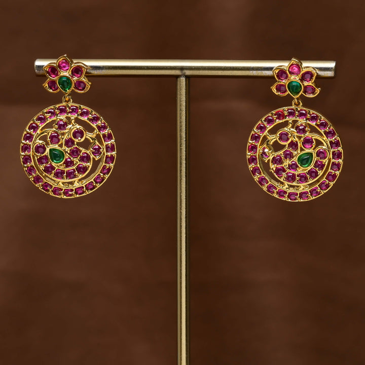 Uncut Polki Earrings