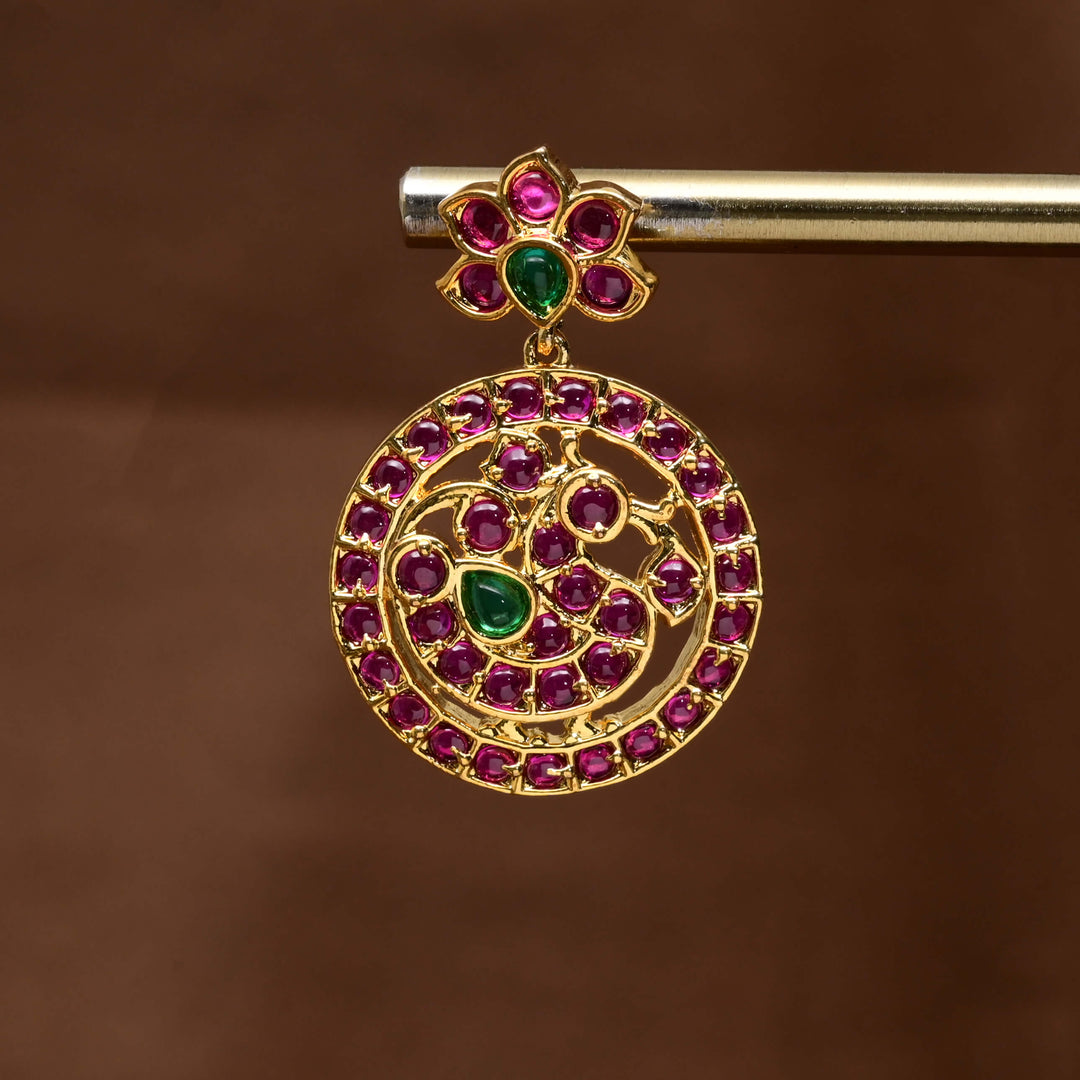 Uncut Polki Earrings