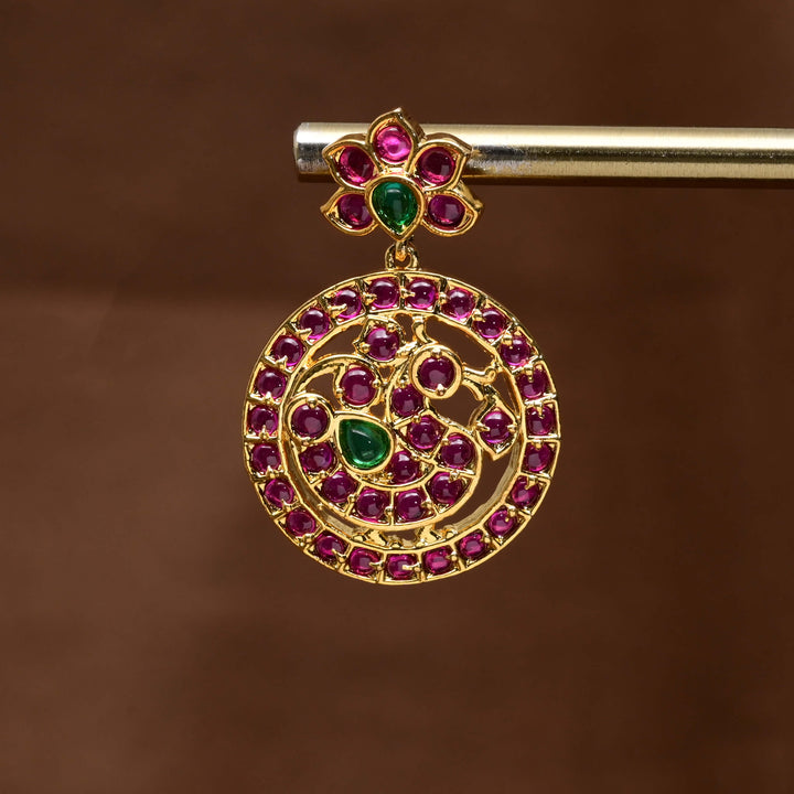 Uncut Polki Earrings