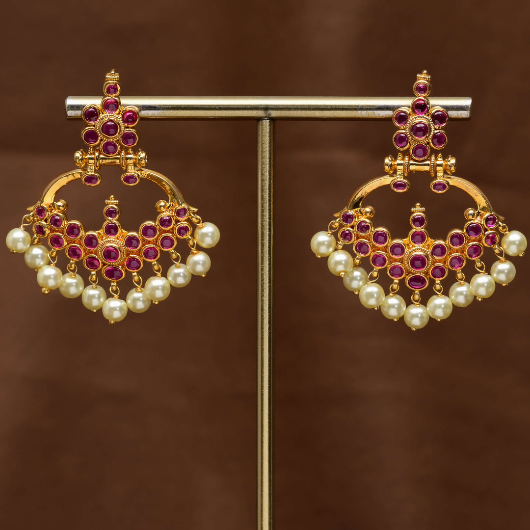 Uncut Polki Earrings
