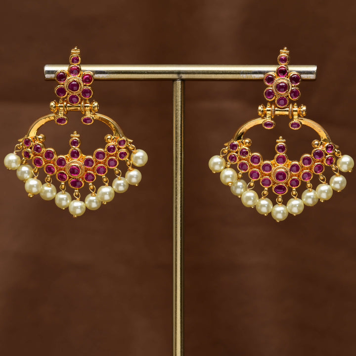 Uncut Polki Earrings