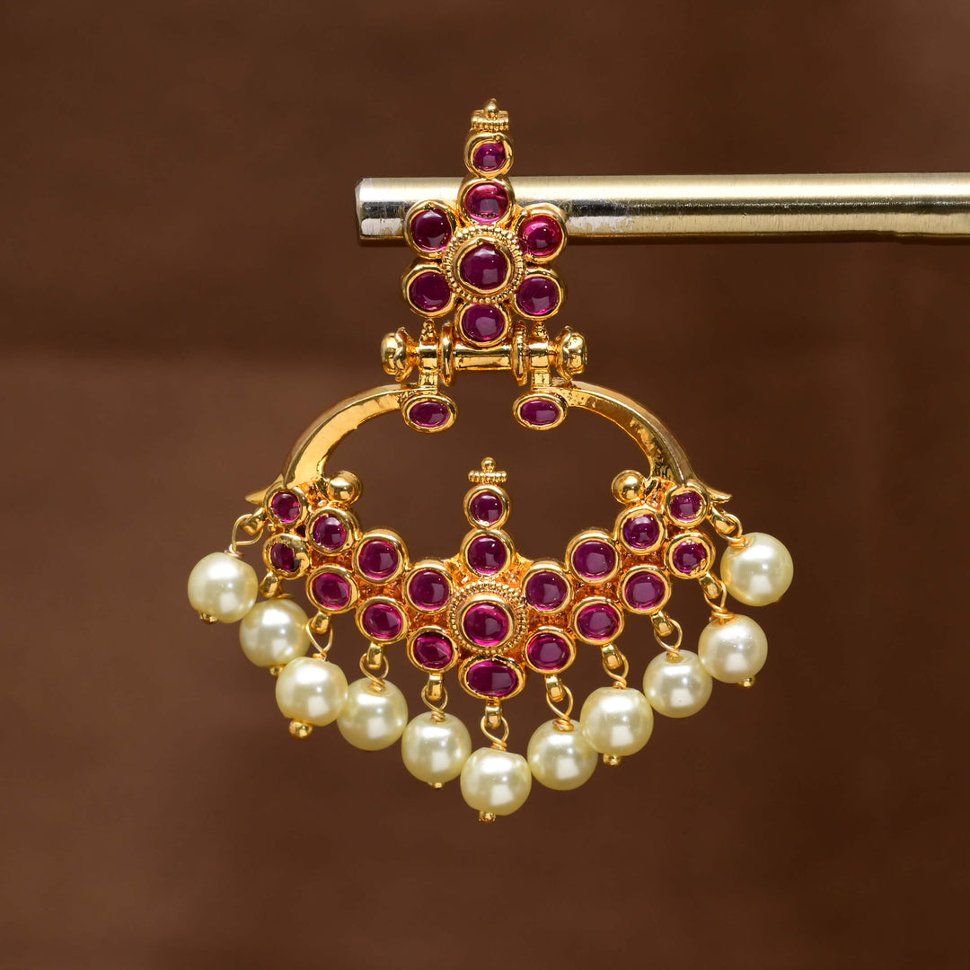 Uncut Polki Earrings
