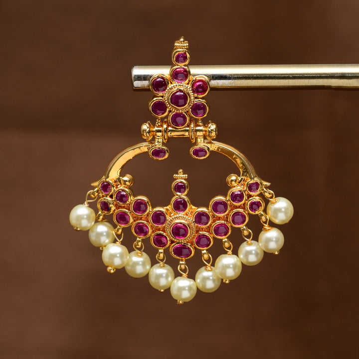 Uncut Polki Earrings