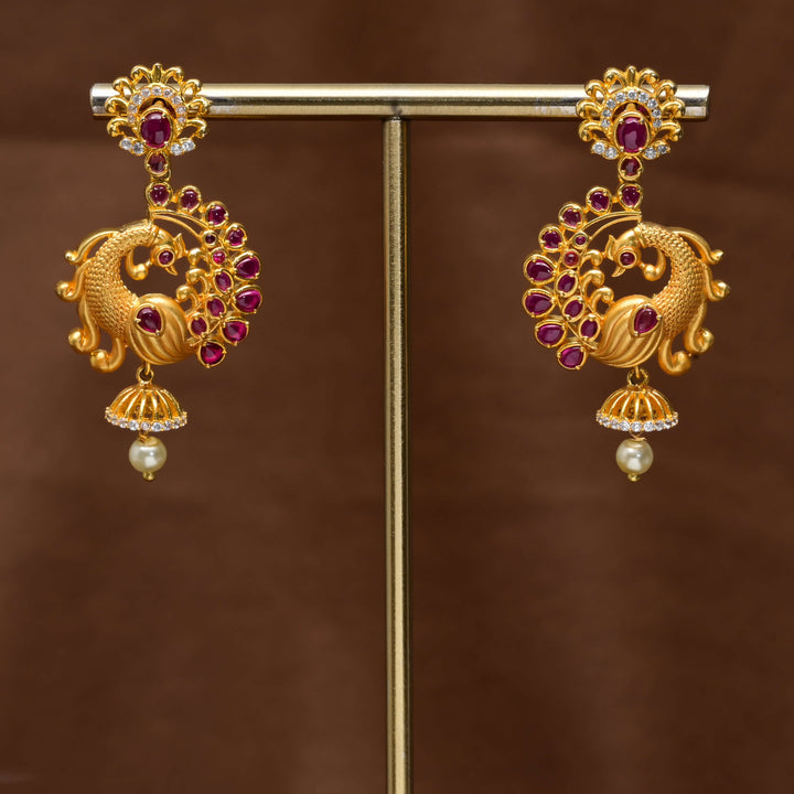 Uncut Polki Earrings
