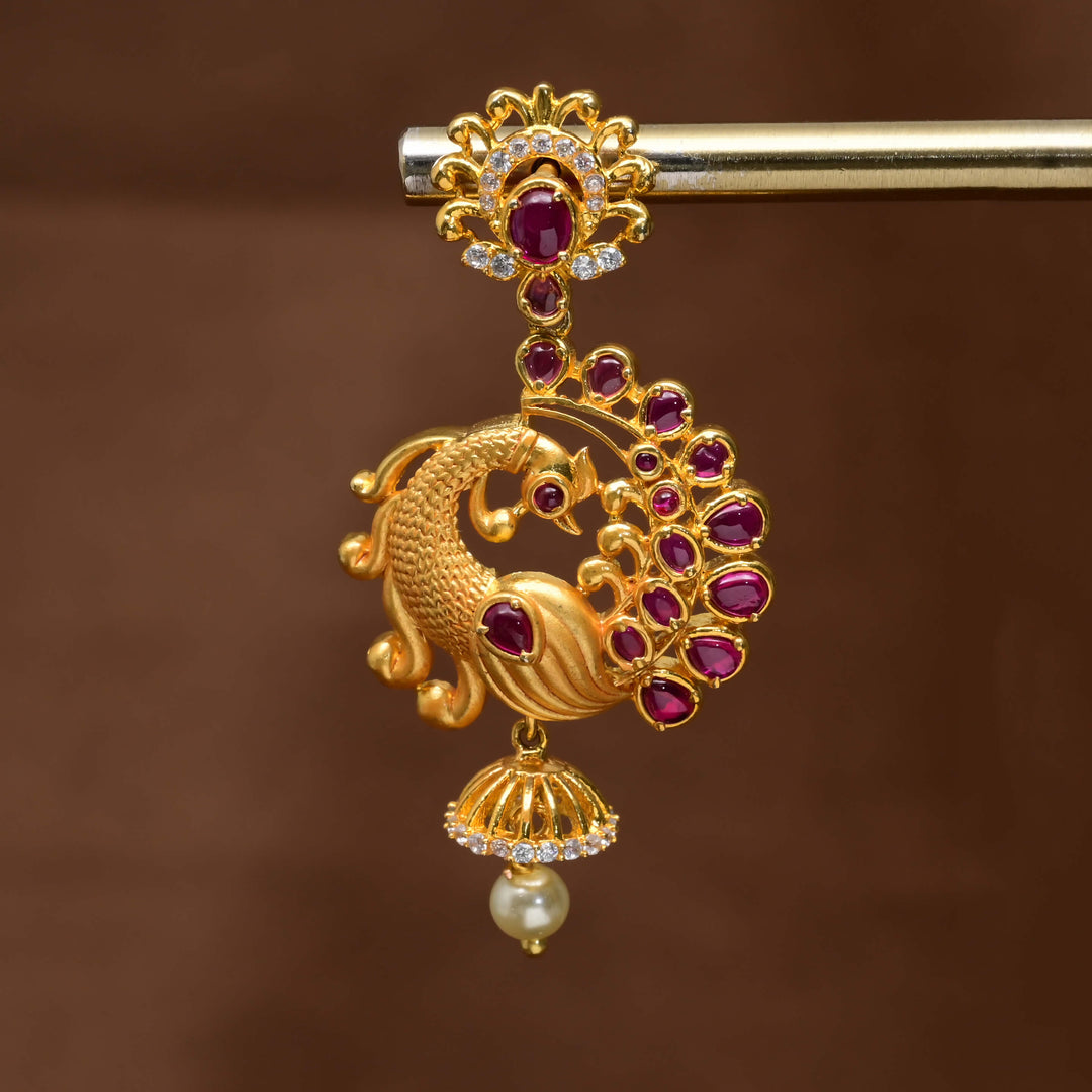 Uncut Polki Earrings