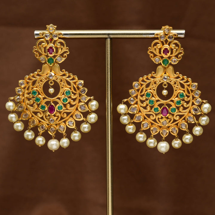 Uncut Polki Earrings