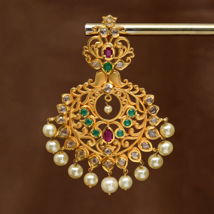 Uncut Polki Earrings