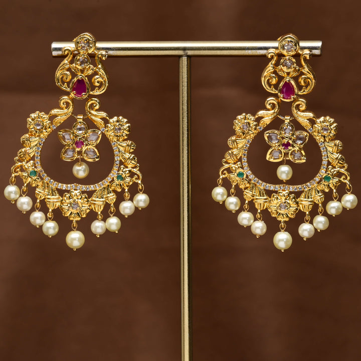 Uncut Polki Earrings