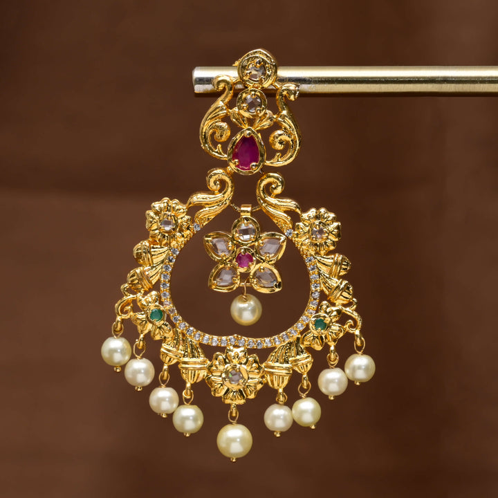 Uncut Polki Earrings
