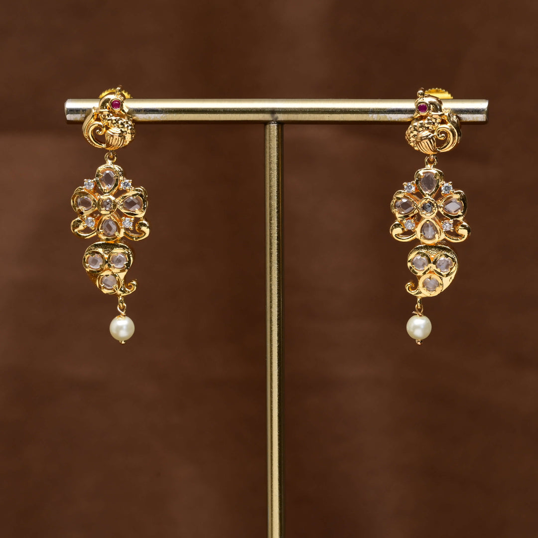 Uncut Polki Earrings