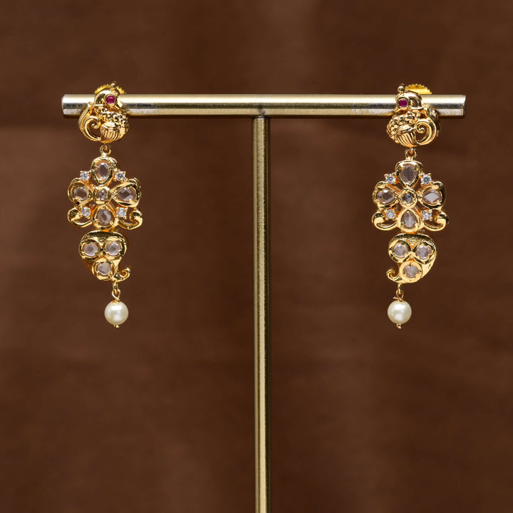 Uncut Polki Earrings
