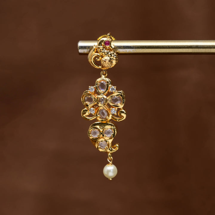 Uncut Polki Earrings