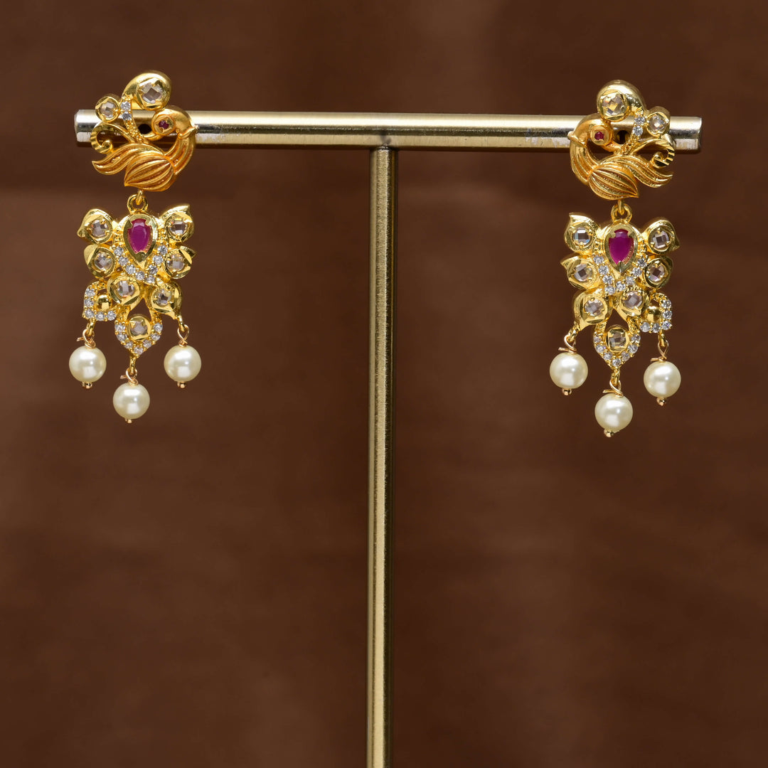 Uncut Polki Earrings