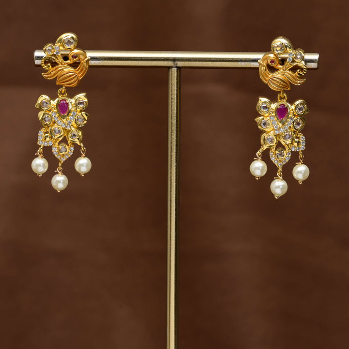 Uncut Polki Earrings