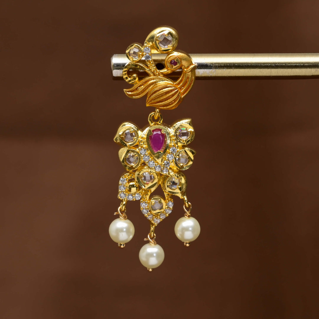 Uncut Polki Earrings