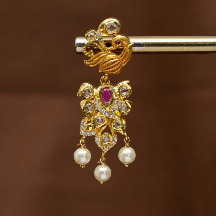 Uncut Polki Earrings