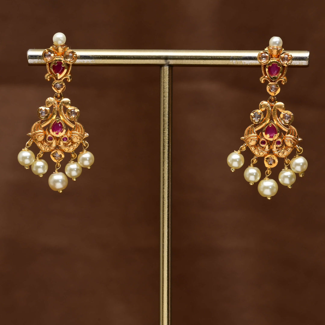 Uncut Polki Earrings