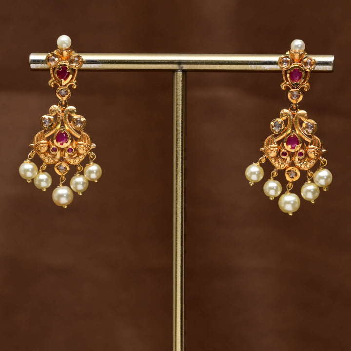 Uncut Polki Earrings