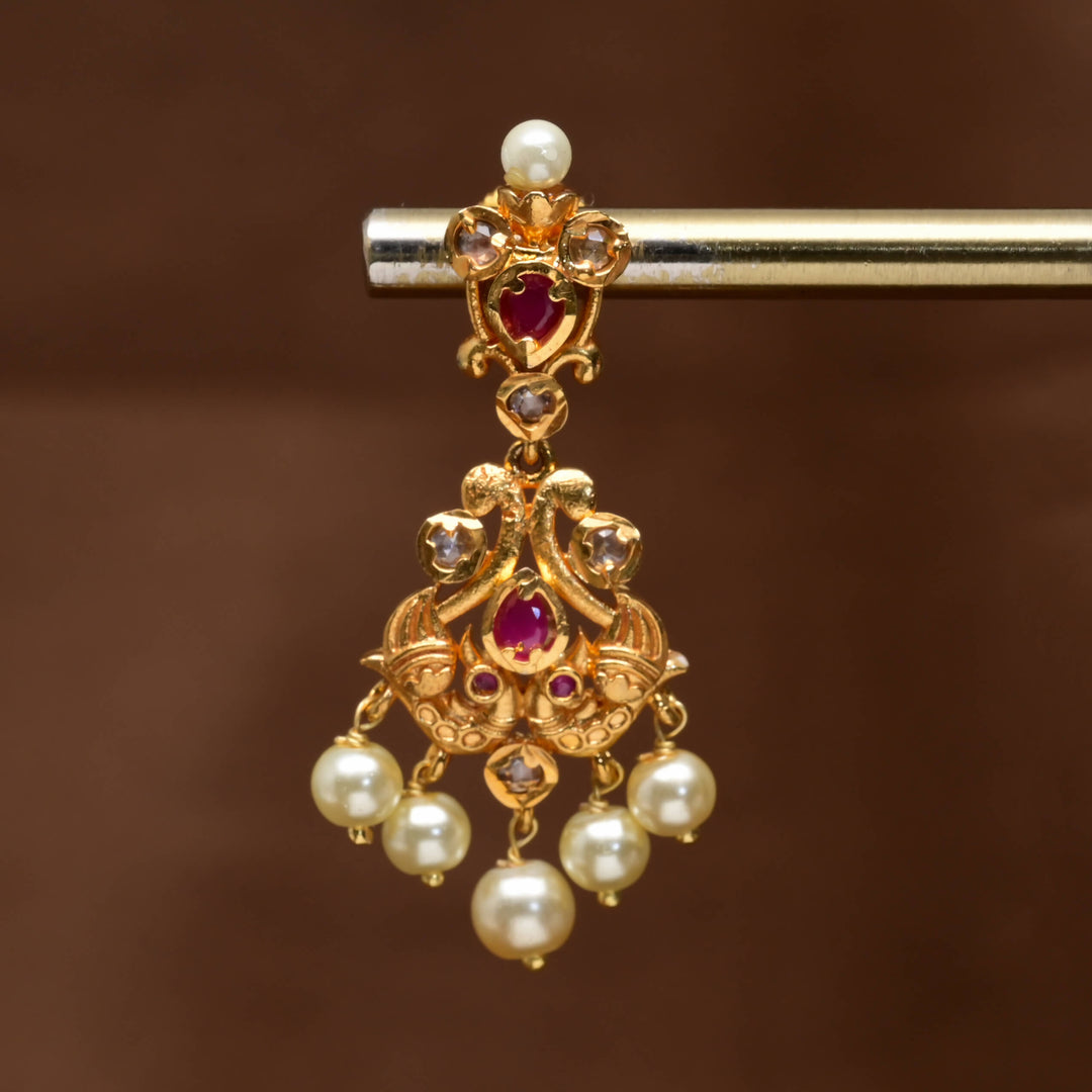 Uncut Polki Earrings