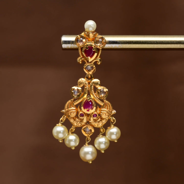 Uncut Polki Earrings