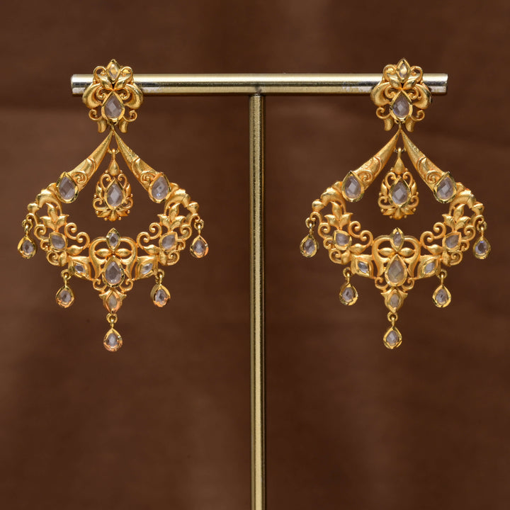 Uncut Polki Earrings