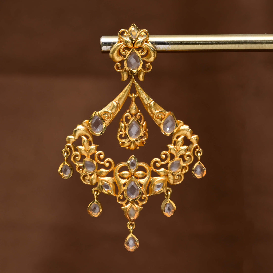 Uncut Polki Earrings