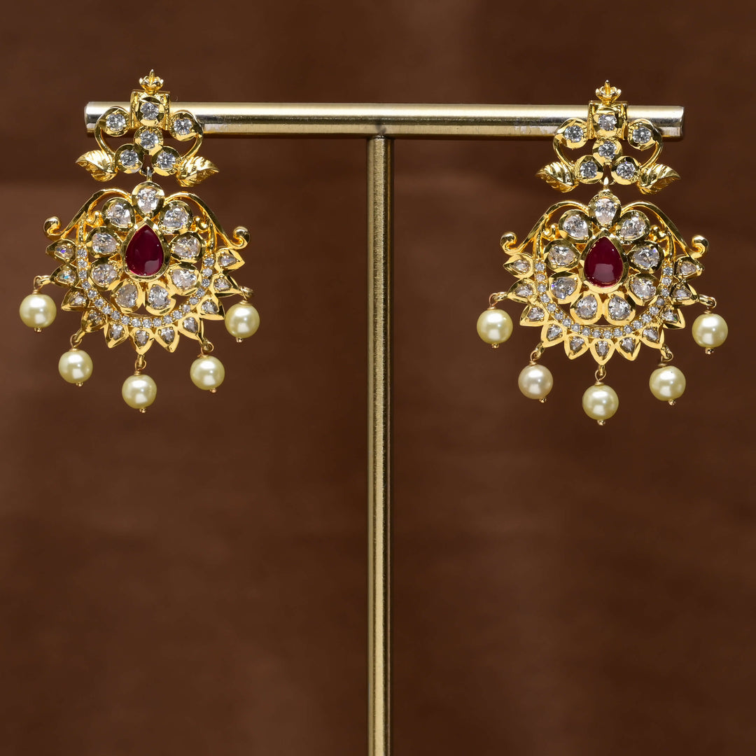 Uncut Polki Earrings