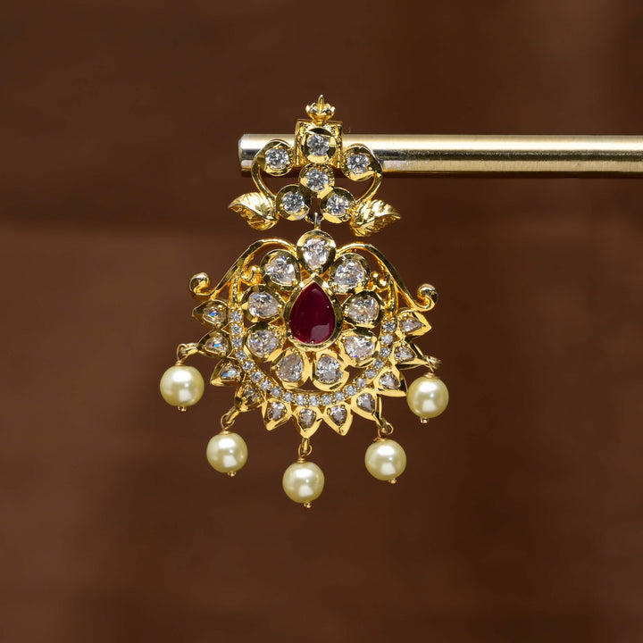 Uncut Polki Earrings