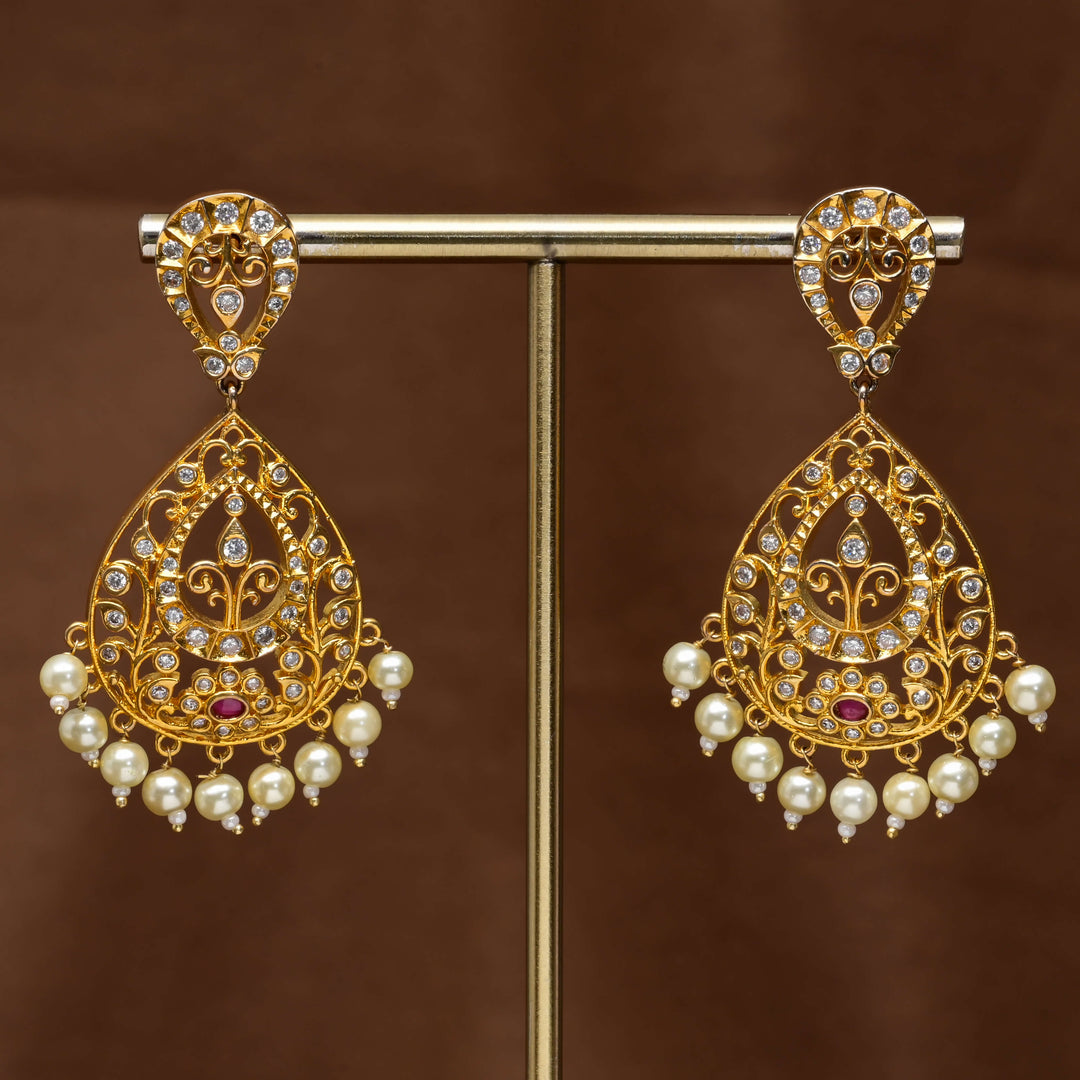 Uncut Polki Earrings