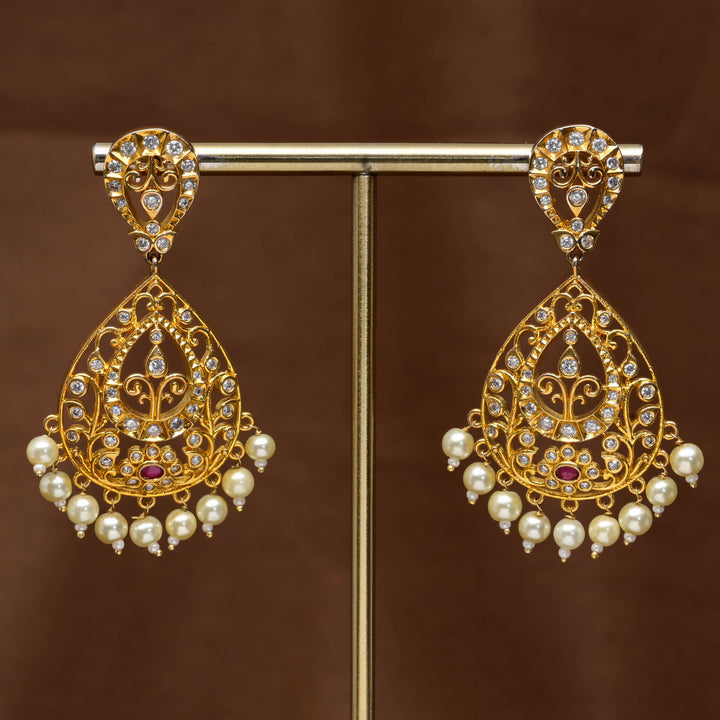 Uncut Polki Earrings