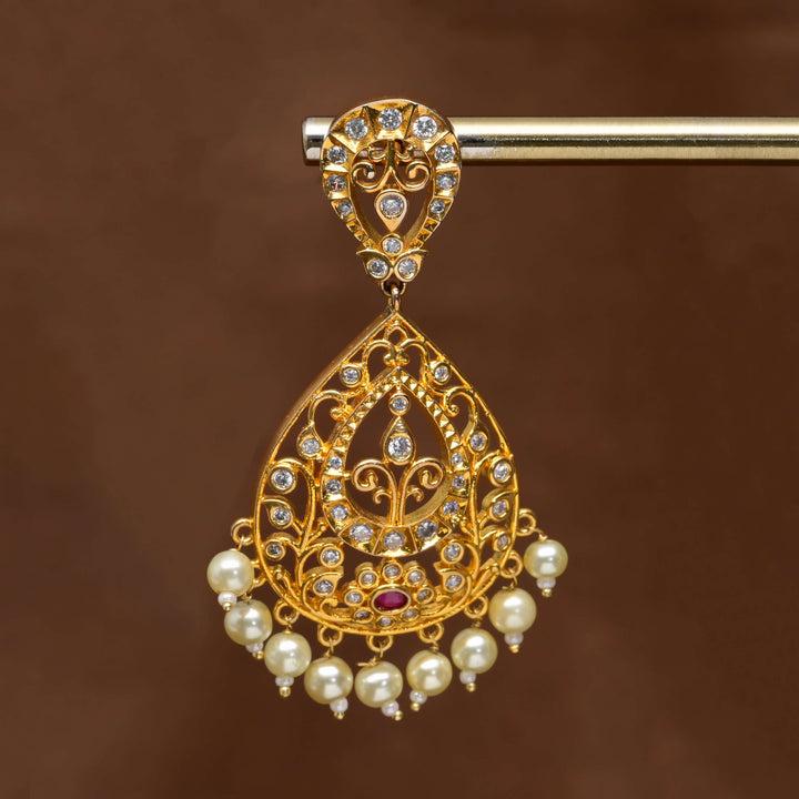 Uncut Polki Earrings