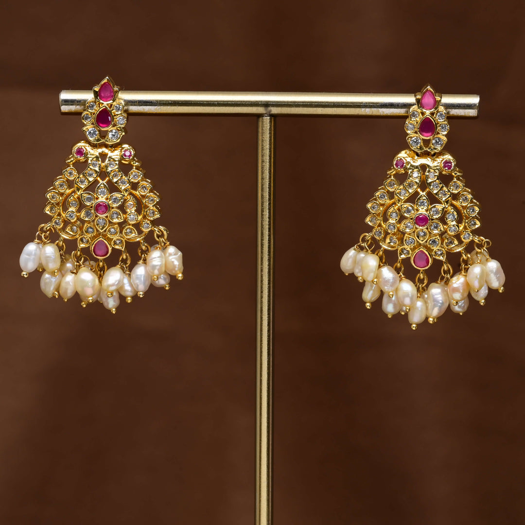 Uncut Polki Earrings