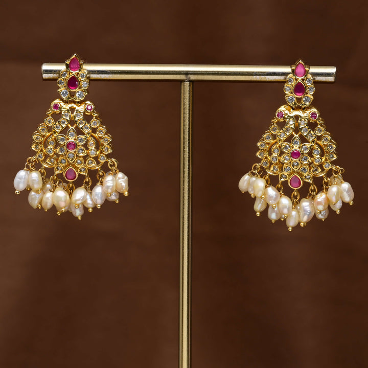 Uncut Polki Earrings