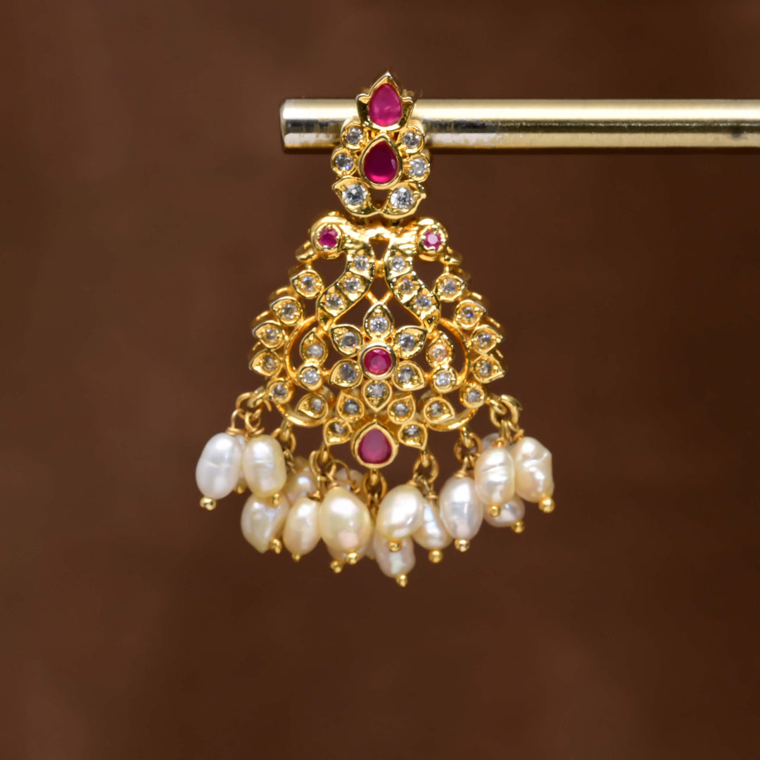Uncut Polki Earrings