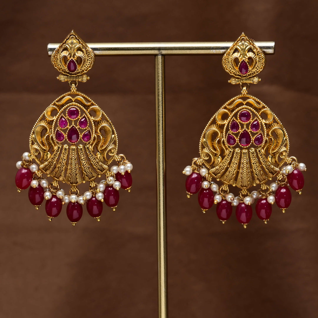 Temple Earrings