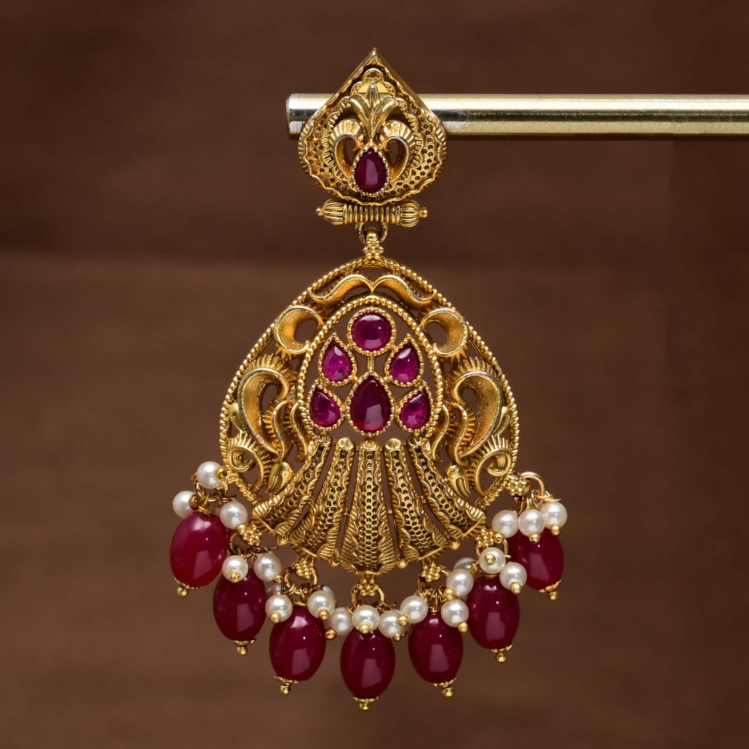Temple Earrings