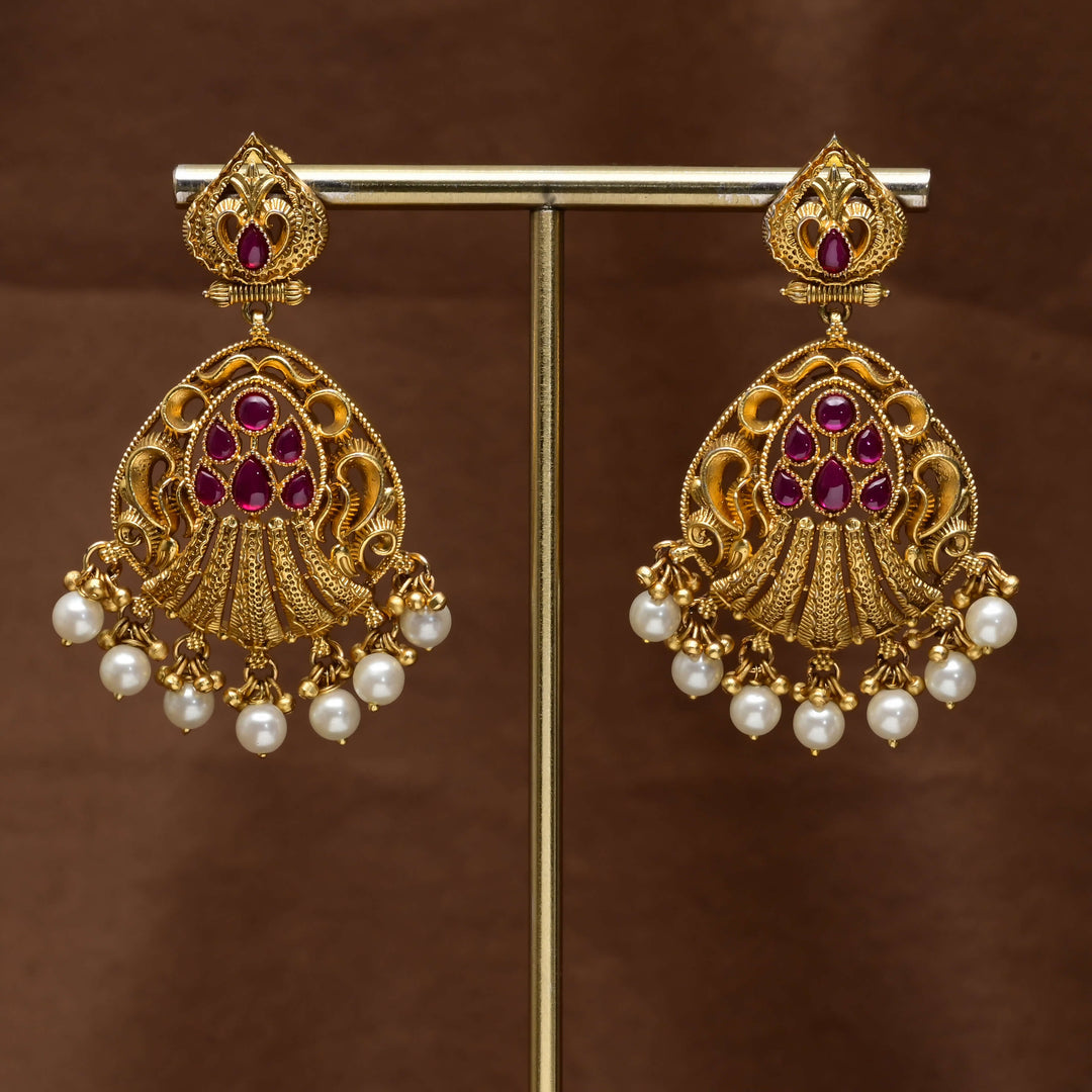 Temple Earrings